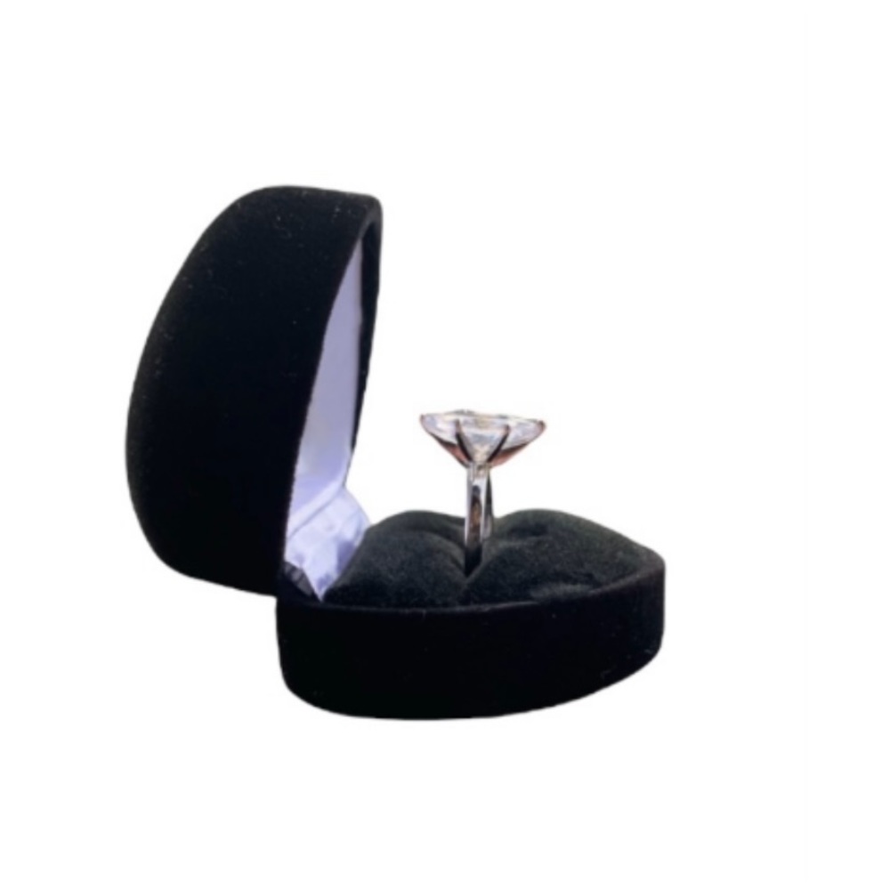 STERLING SILVER 3 CARAT MARQUIS RING - Picture 4 of 8